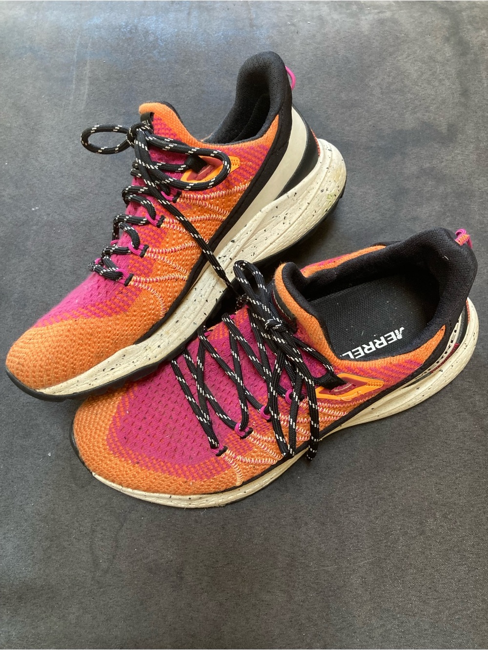 Merrell Bravada 2 Women's Trail Shoes Fuchsia/Orange Size 7.5